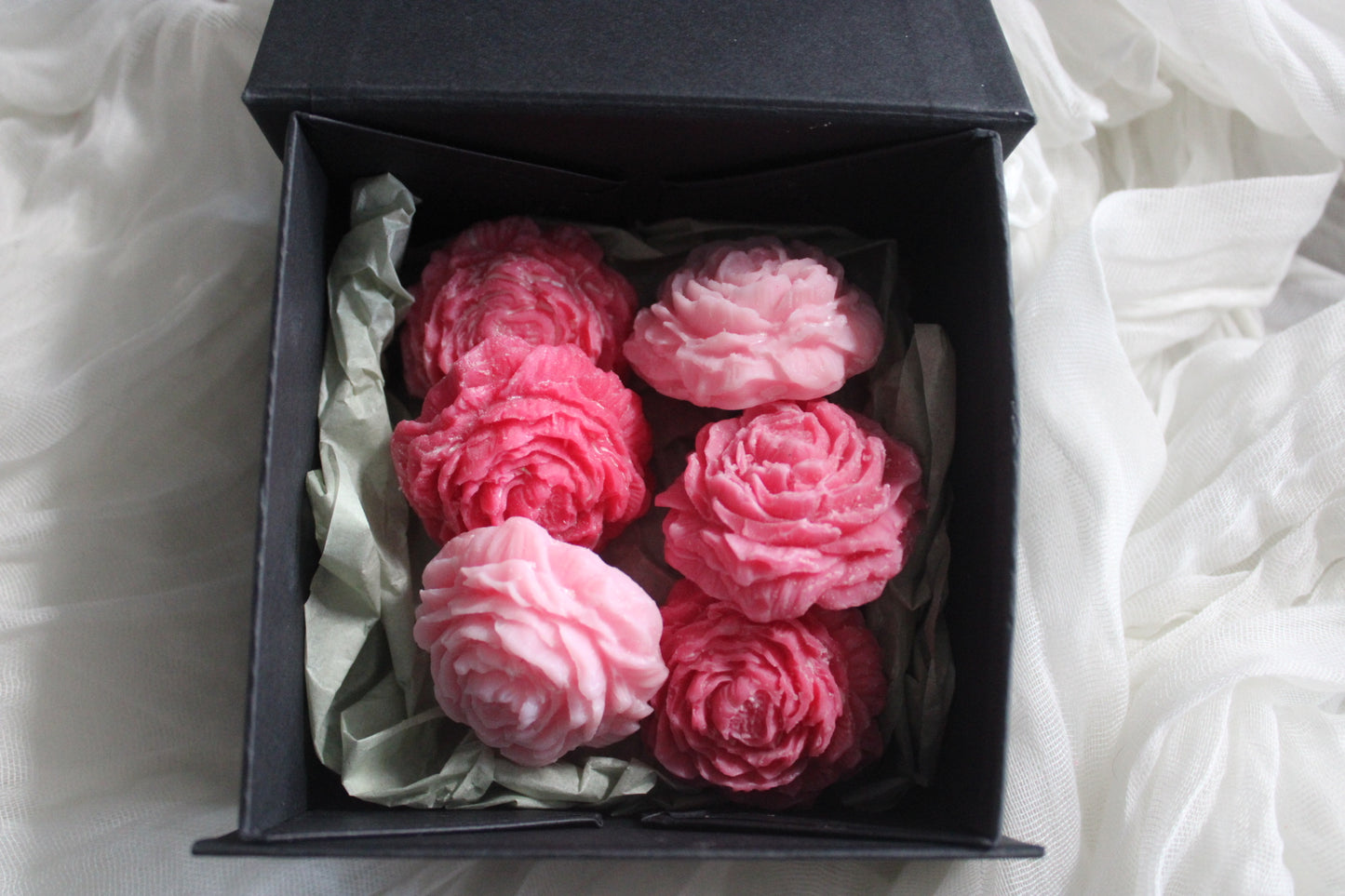 Petits bouquets de cire