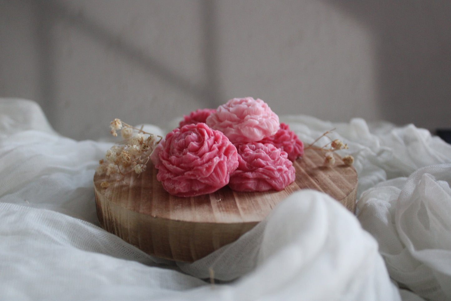 Petits bouquets de cire