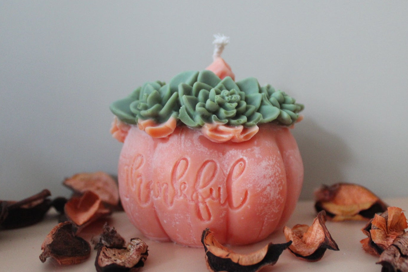 Thankful pumpkin
