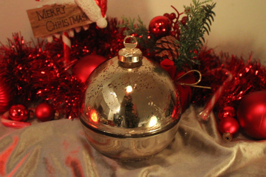 Boule de Noël Dorée