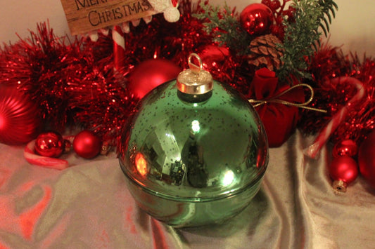 Boule de Noël Vert