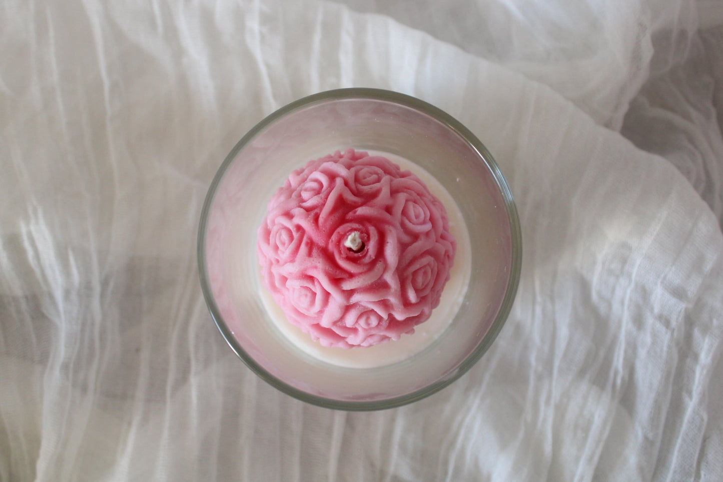 Sphère de Rose Protégé