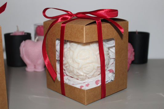 Giftbox Sphère de Rose Grande