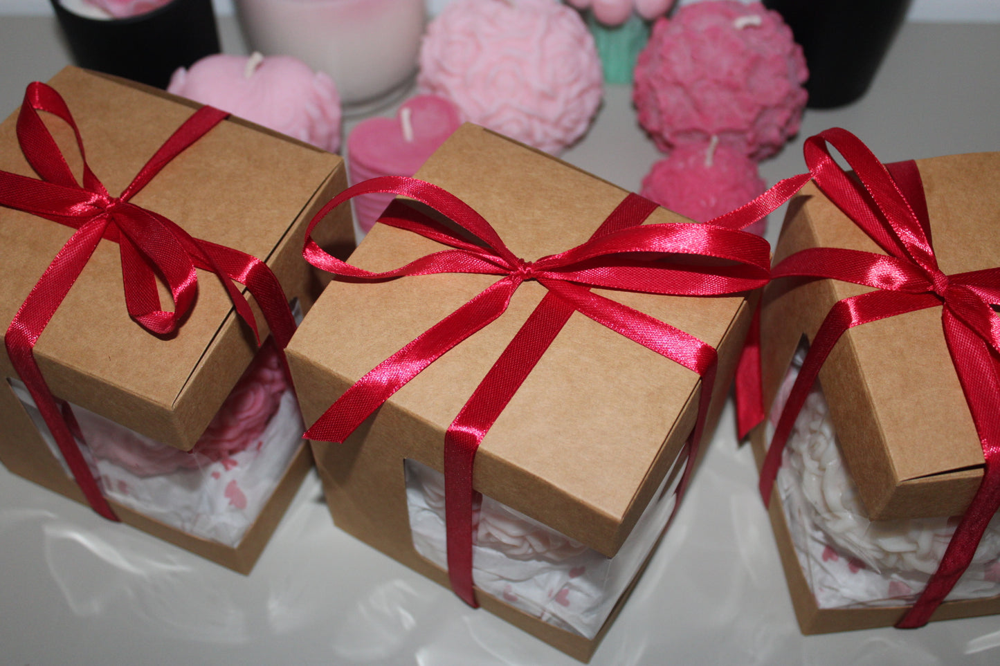 Giftbox Sphère de Rose Grande