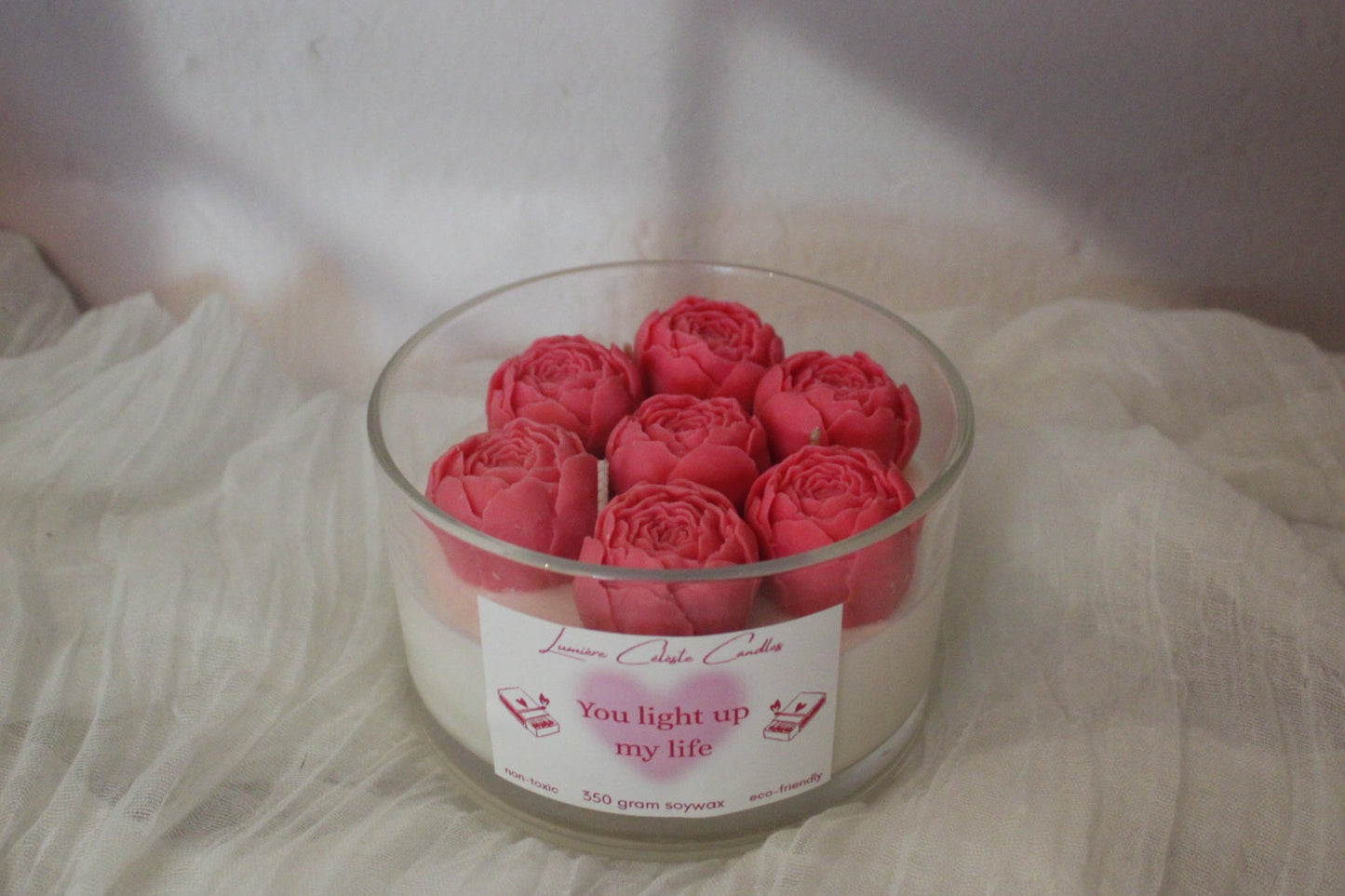 Jardin de Pivoine l'Amour