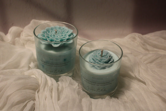 Fleur de marbre turquoise