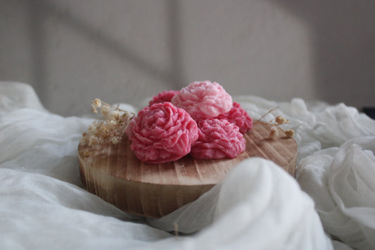 Petits bouquets de cire