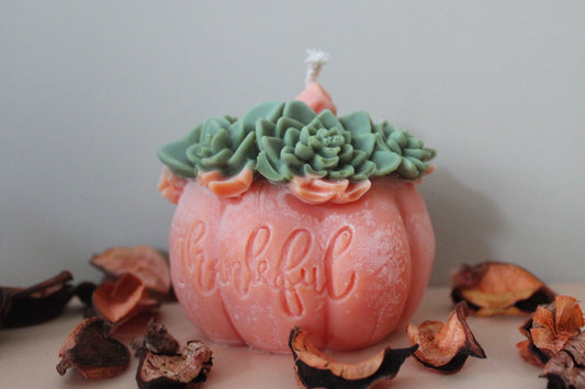 Thankful pumpkin
