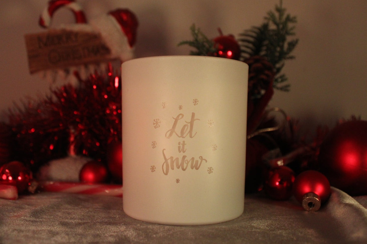 Flocons de Noël