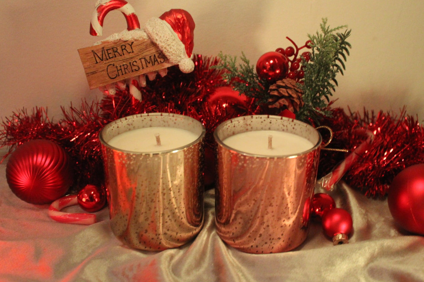 Duo set Noël Lumineux