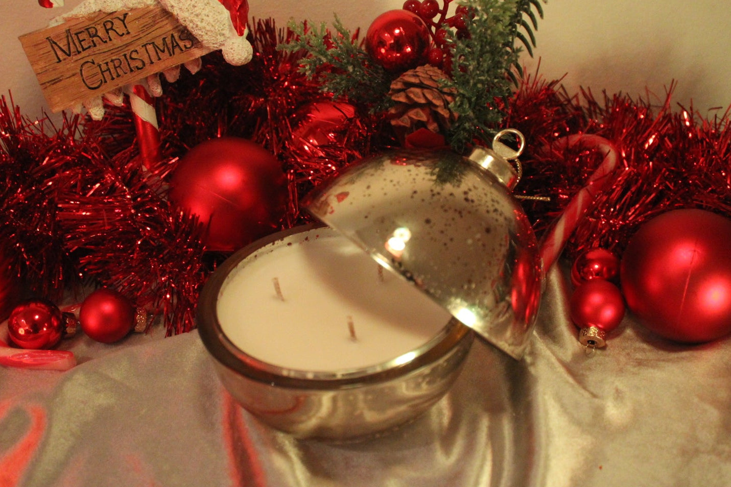 Boule de Noël Dorée