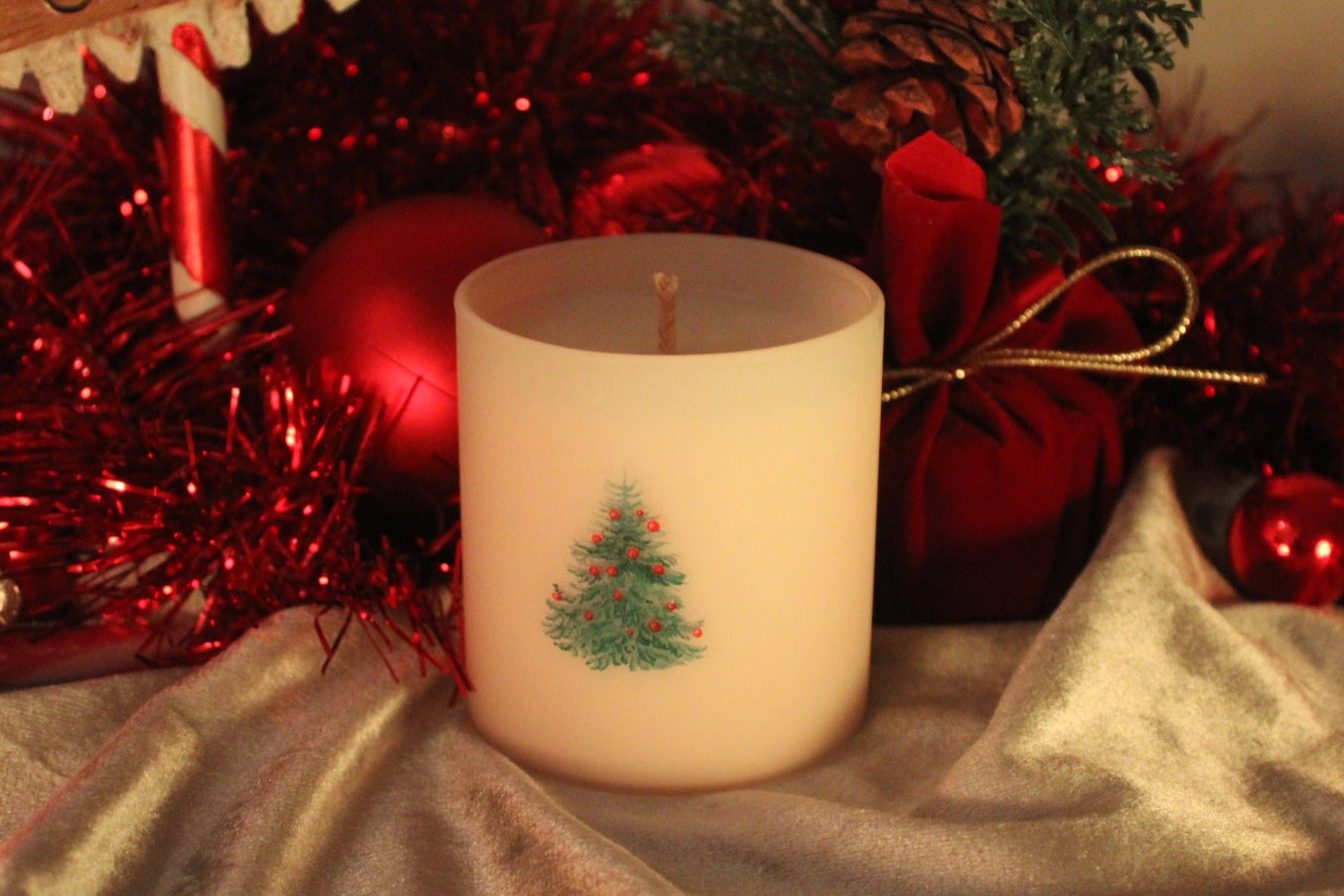 Lumière de Noël Sapin