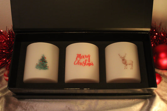 Trio Lumières de Noël