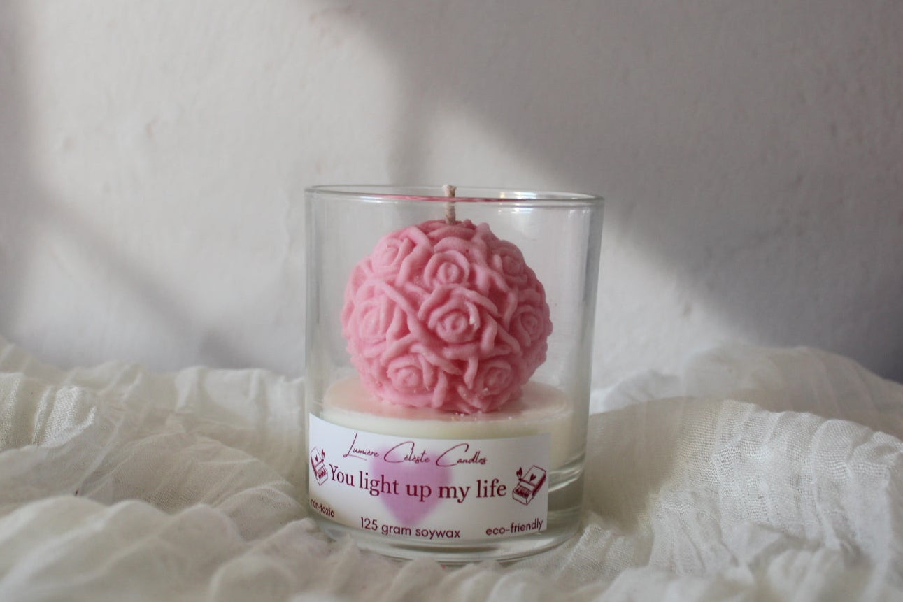 Sphère de Rose Protégé