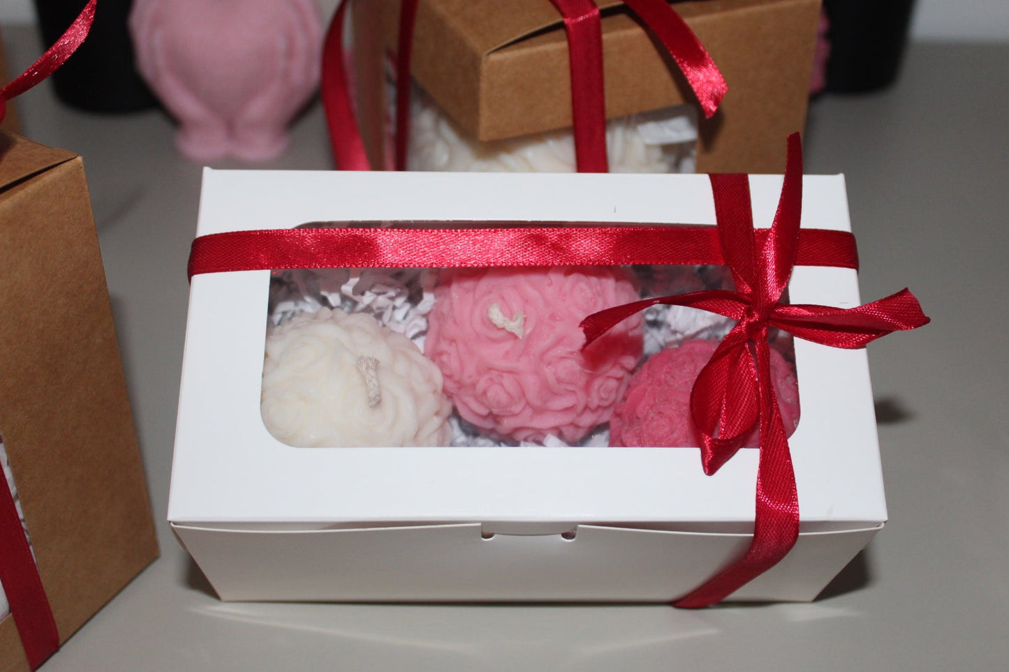 Giftbox Sphére de Rose Petit