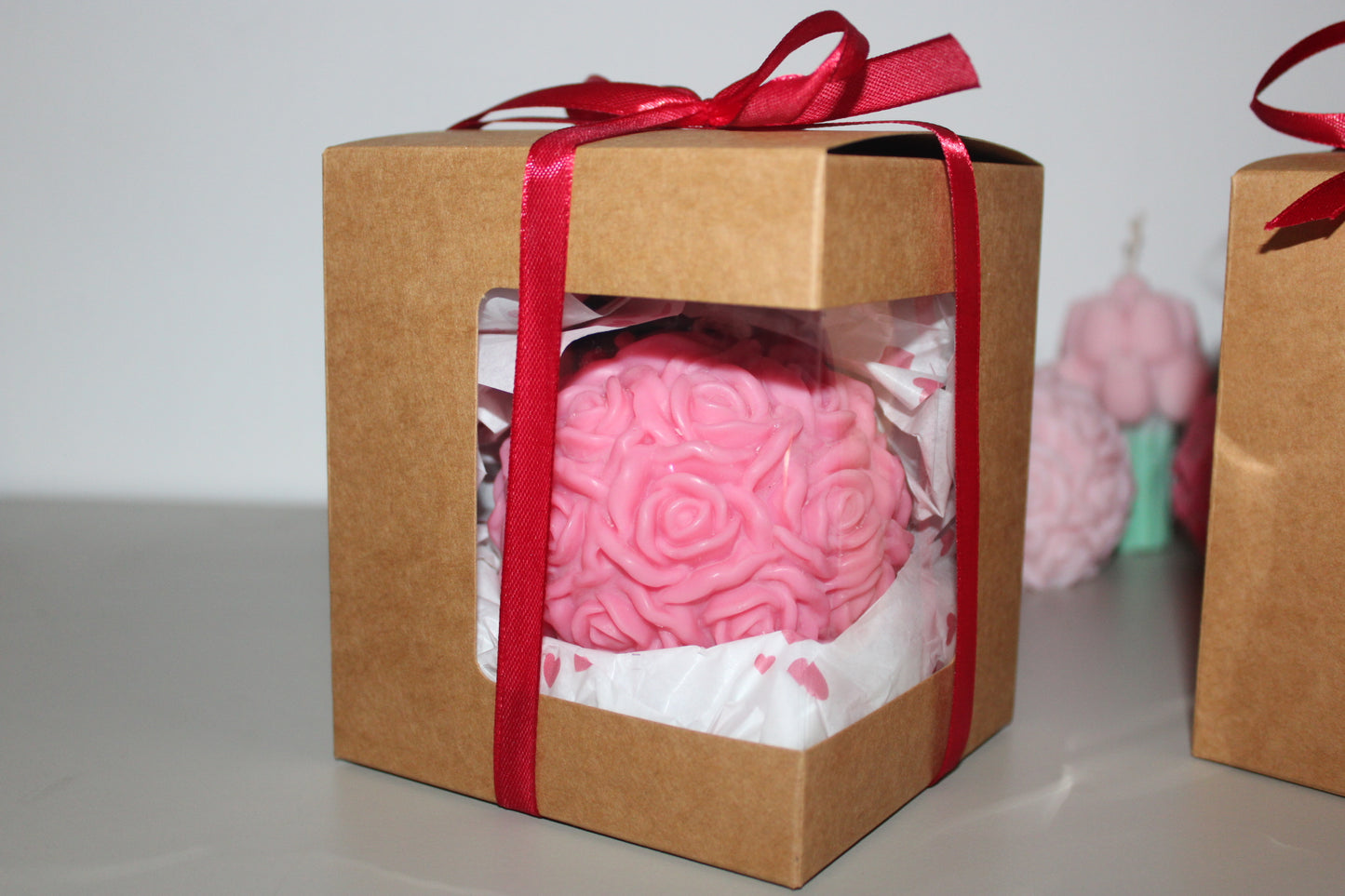 Giftbox Sphère de Rose Grande