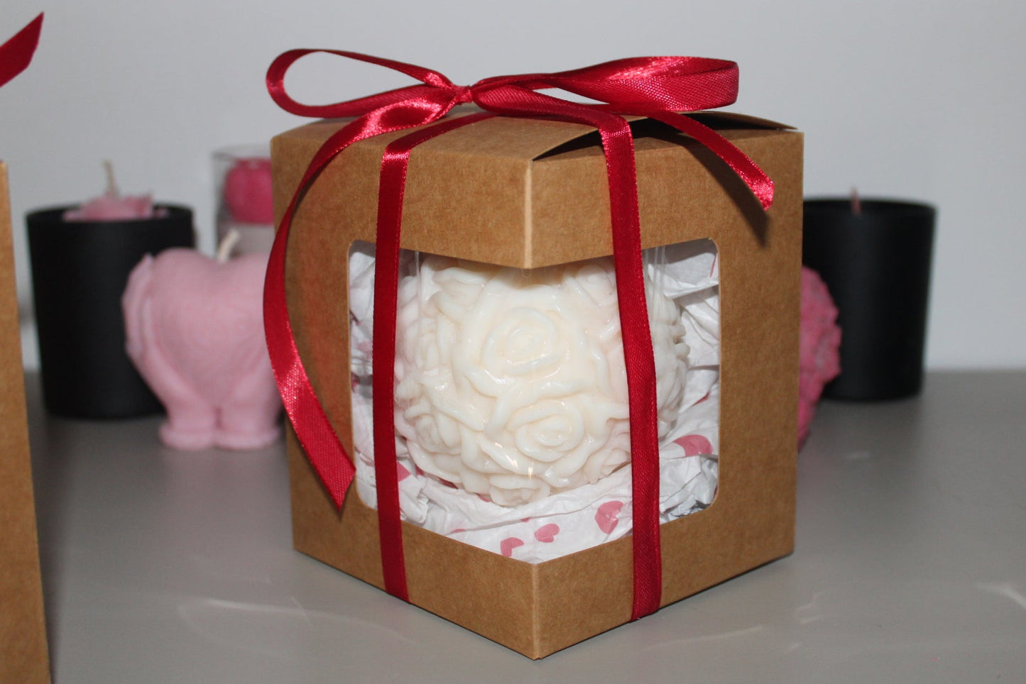 Giftbox Sphère de Rose Grande
