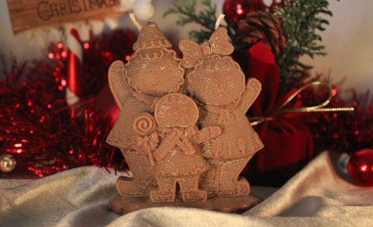 Gingerbread familie