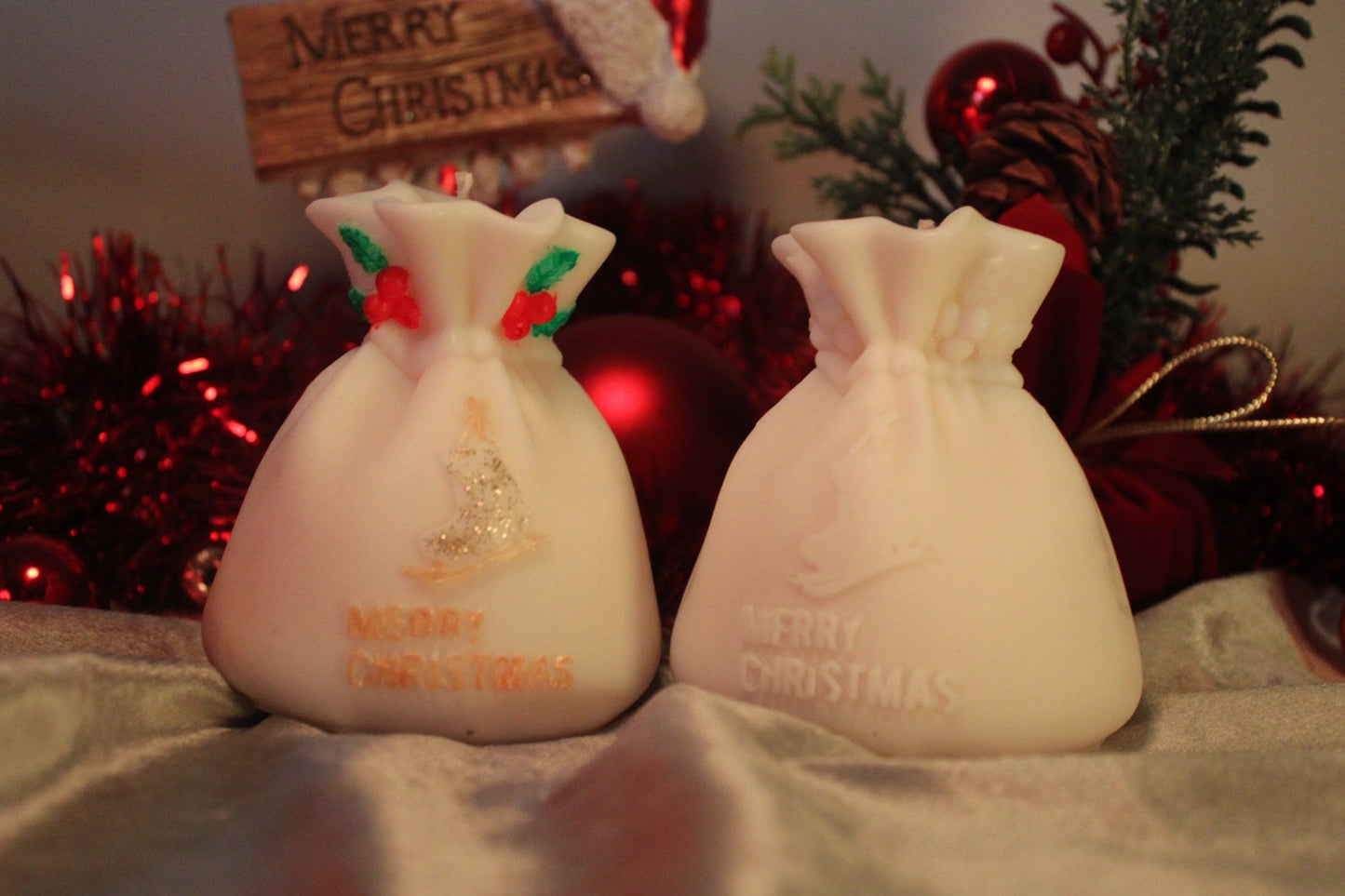 Sachet de Noël