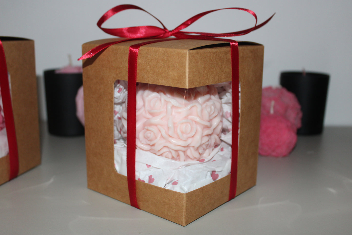 Giftbox Sphère de Rose Grande