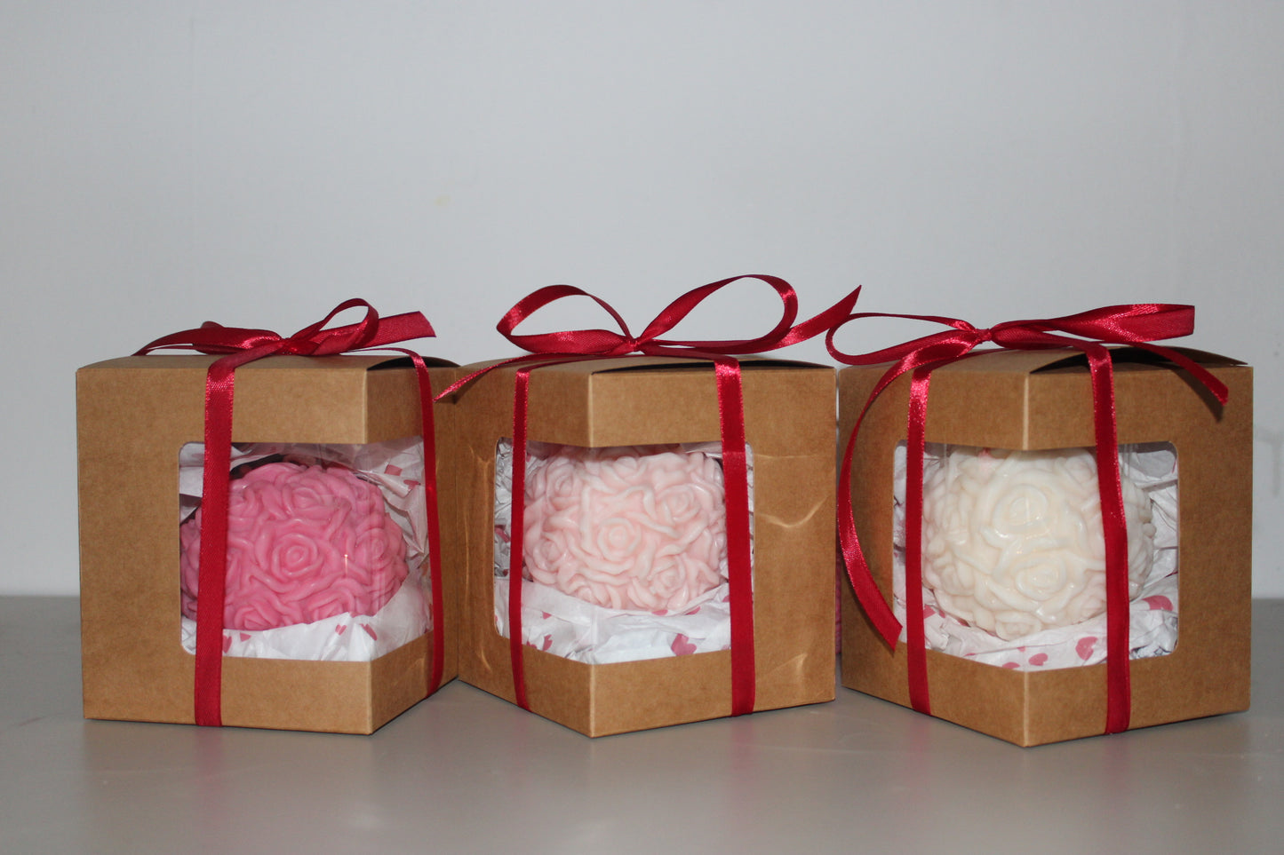 Giftbox Sphère de Rose Grande